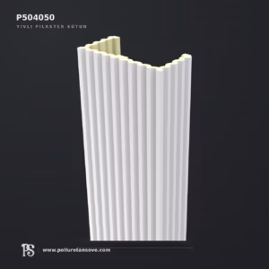 20x40x240 cm Poliüretan dekorasyon malzemesi Pilaster Sütun