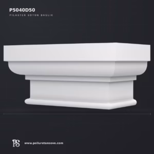 Poliüretan Dekorasyon Ürünü Pilaster Sütun 28x56x26 cm