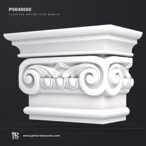 30x60x41 cm İyon Pilaster Sütun Poliüretan dekorasyon malzemesi