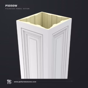 Poliüretan dekorasyon ürünü 50x50x240 Pilaster Sütun