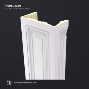 Poliüretan Düz Pilaster Sütun 25x50x240 cm İç Mekan Dekor