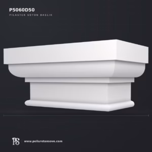 42x84x38 cm Poliüretan Dekorasyon Ürünü Pilaster Sütun